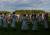 Праздники в Дарьино