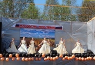 Праздники в Дарьино