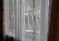 Вид из окна второго этажа 