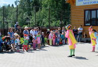 Праздники в Дарьино
