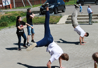 Праздники в Дарьино