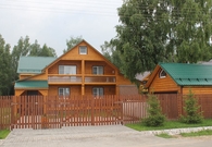 Красивый дом в Дарьино