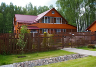 дом в Дарьино